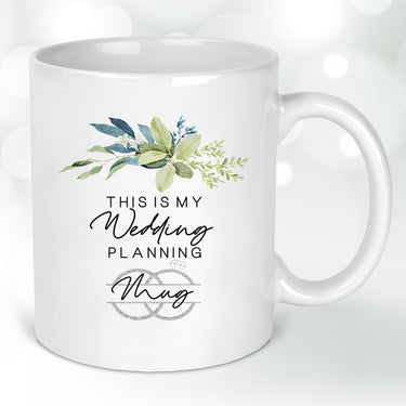 Customised Bridal Mug - Engagement Present - For the Future Mrs - Wedding Prep Design - DENMARY
